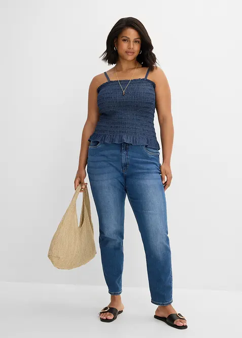 Slim Fit Jeans High Waist, bonprix