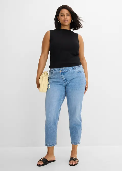 Mom-jeans High Waist, bonprix