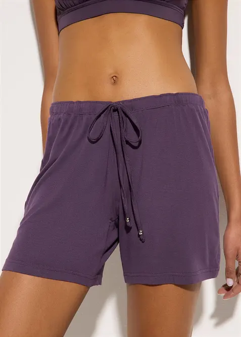 Strandshorts av mjuk viskosmix, bonprix