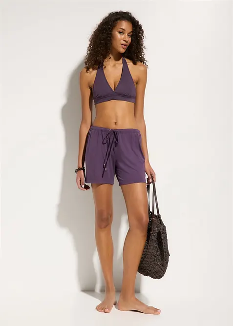 Strandshorts av mjuk viskosmix, bonprix
