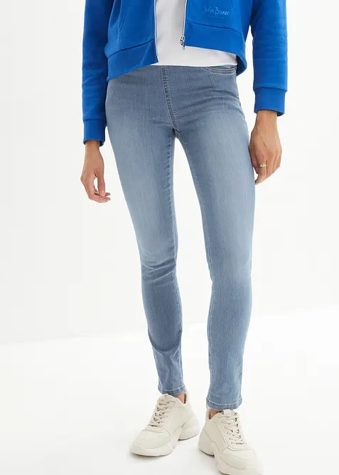 Bekv&auml;ma stretchjeggings, bonprix