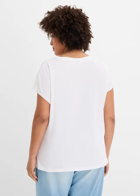 T-shirt i ekologisk bomull, bonprix
