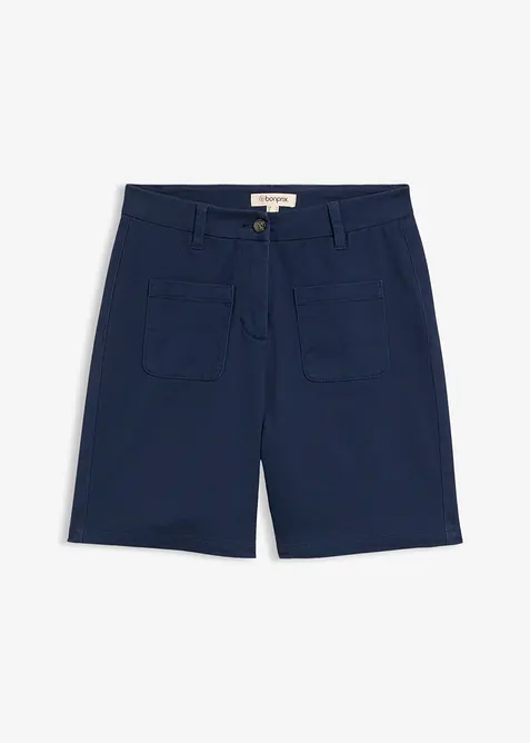 Shorts i bomull med stretch, bonprix