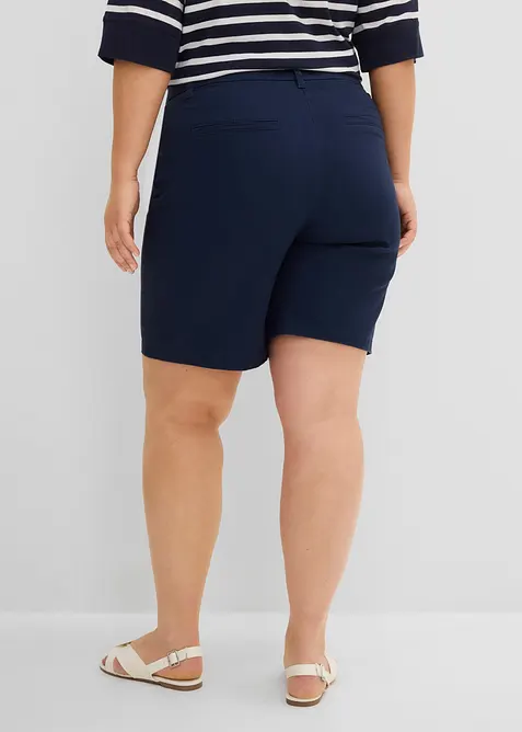 Shorts i bomull med stretch, bonprix
