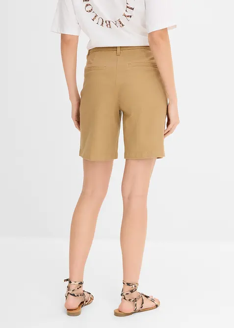 Shorts i bomull med stretch, bonprix
