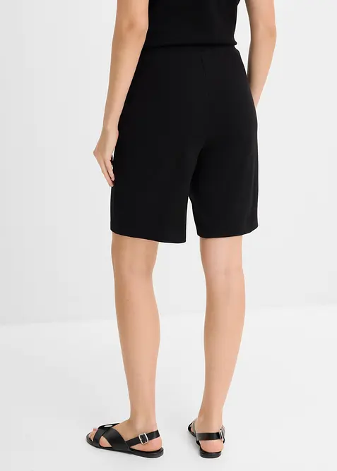 Jerseyshorts i ekologisk bomull, bonprix