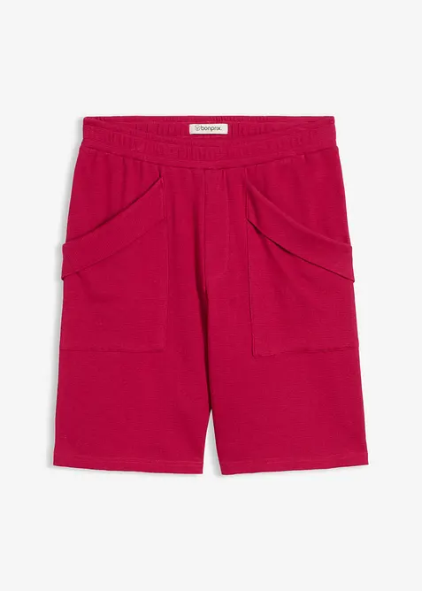 Jerseyshorts i ekologisk bomull, bonprix