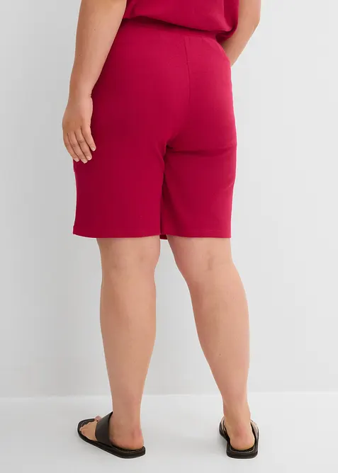 Jerseyshorts i ekologisk bomull, bonprix