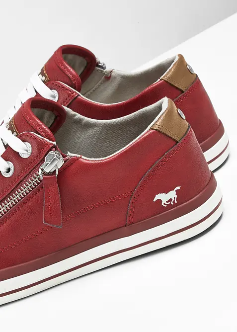 Sneakers med dragkedja fr&aring;n Mustang, Mustang