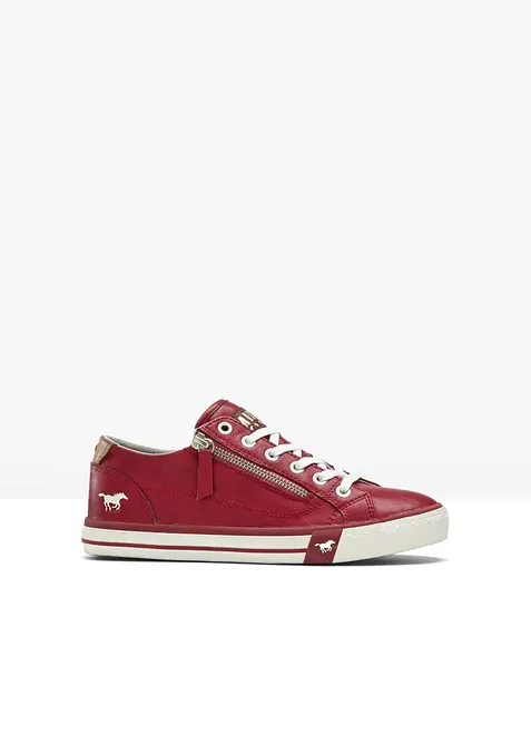Sneakers med dragkedja fr&aring;n Mustang, Mustang