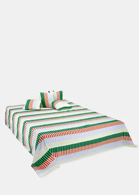 &Ouml;verkast med f&auml;rgglada r&auml;nder, bonprix