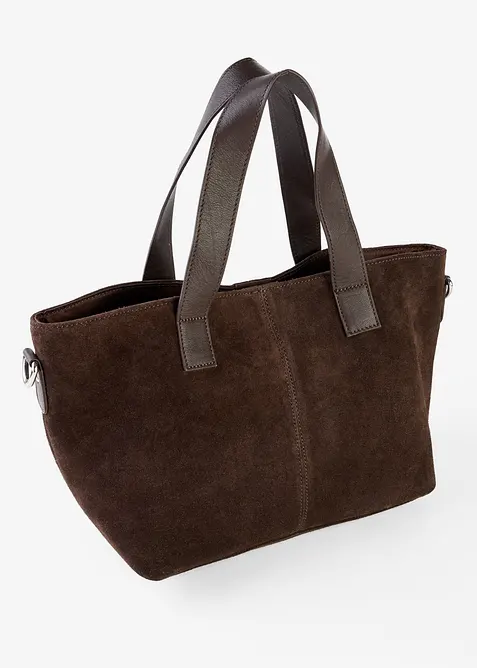 Handv&auml;ska i mocka, bonprix