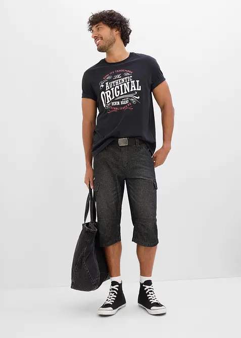 T-shirt i ekologisk bomull (2-pack), bonprix