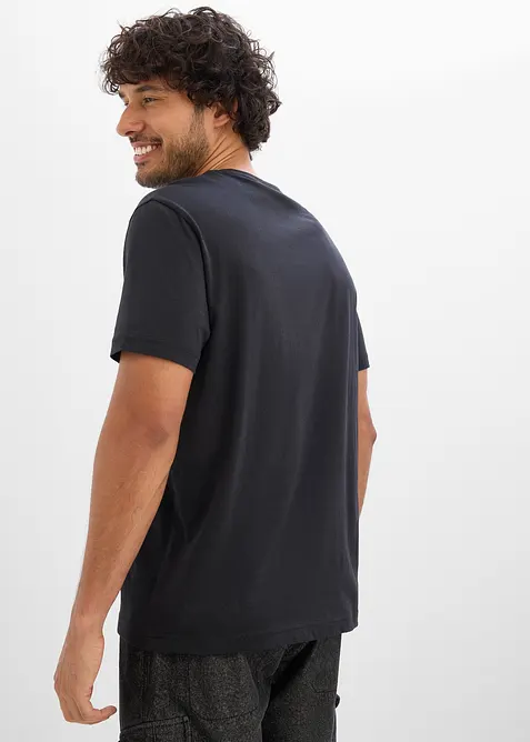 T-shirt i ekologisk bomull (2-pack), bonprix