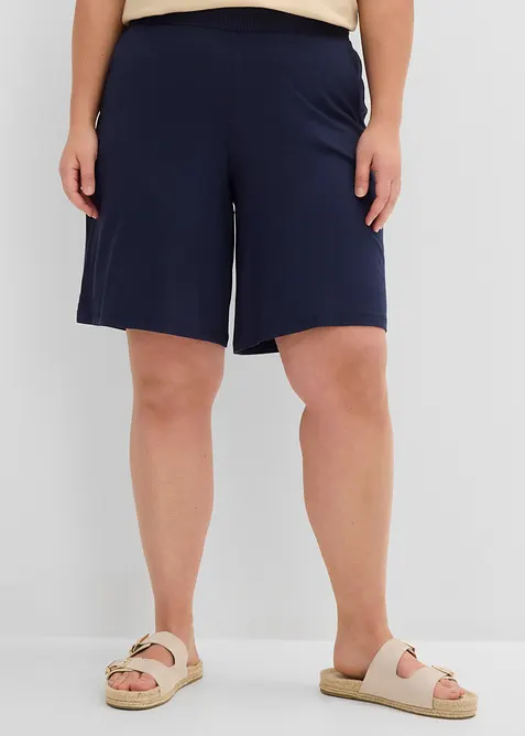 Vida jerseyshorts av viskosmix, bonprix