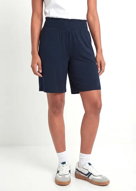 Vida jerseyshorts av viskosmix, bonprix