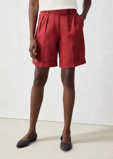 Linneshorts, bonprix