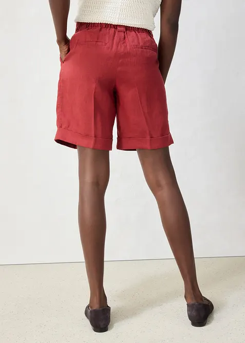 Linneshorts, bonprix