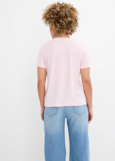 T-shirt med tryckt motiv, bonprix