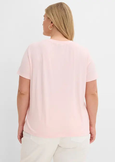 T-shirt med tryckt motiv, bonprix