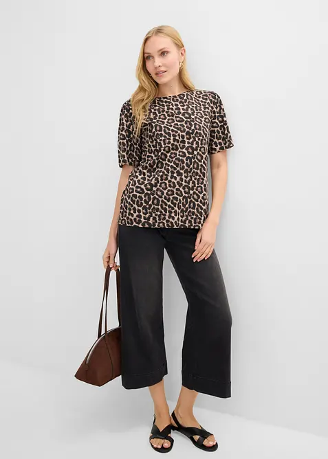 T-shirt i ekologisk bomull, bonprix