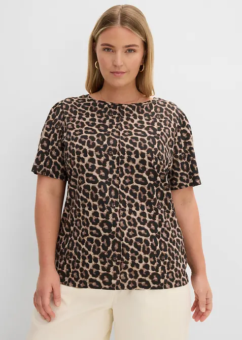 T-shirt i ekologisk bomull, bonprix