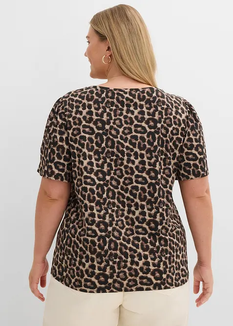 T-shirt i ekologisk bomull, bonprix