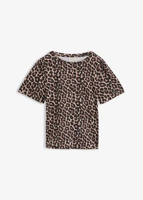 T-shirt i ekologisk bomull, bonprix