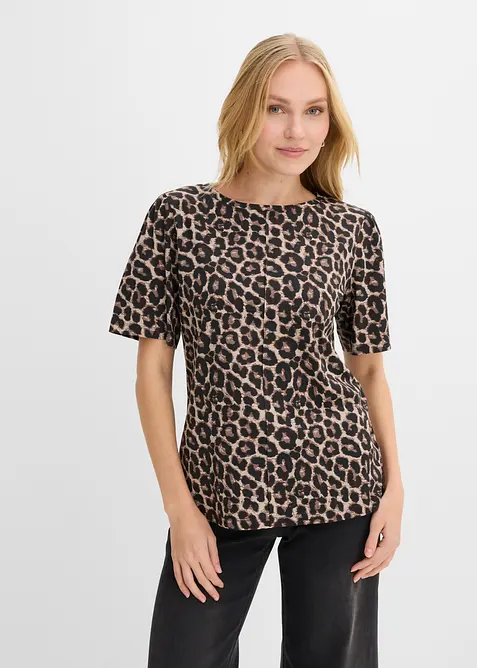T-shirt i ekologisk bomull, bonprix