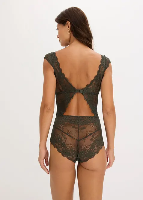 Body utan bygel i skir spets, bonprix