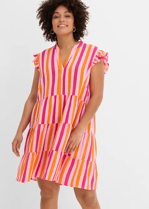 Tunikakl&auml;nning av luftig muslin, bonprix