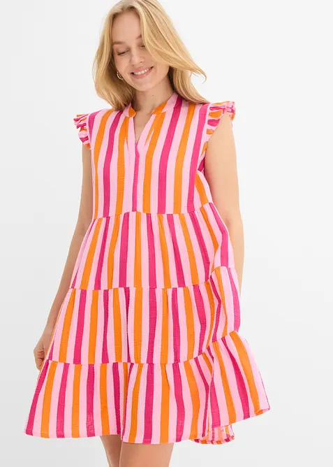 Tunikakl&auml;nning av luftig muslin, bonprix