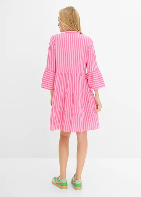 Tunikakl&auml;nning av luftig muslin, bonprix
