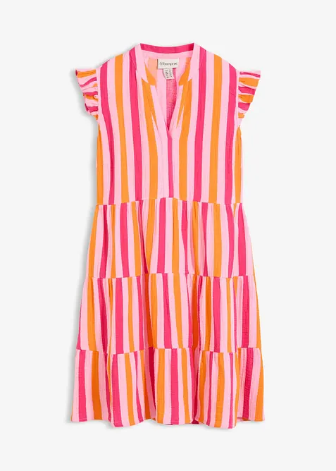 Tunikakl&auml;nning av luftig muslin, bonprix