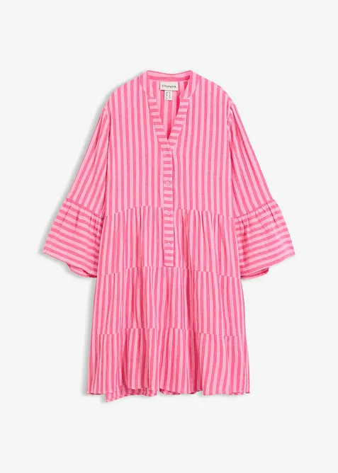 Tunikakl&auml;nning av luftig muslin, bonprix