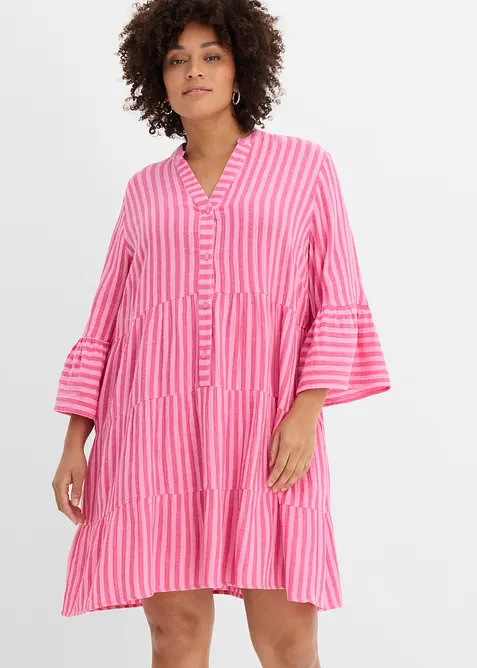 Tunikakl&auml;nning av luftig muslin, bonprix