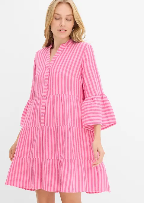 Tunikakl&auml;nning av luftig muslin, bonprix