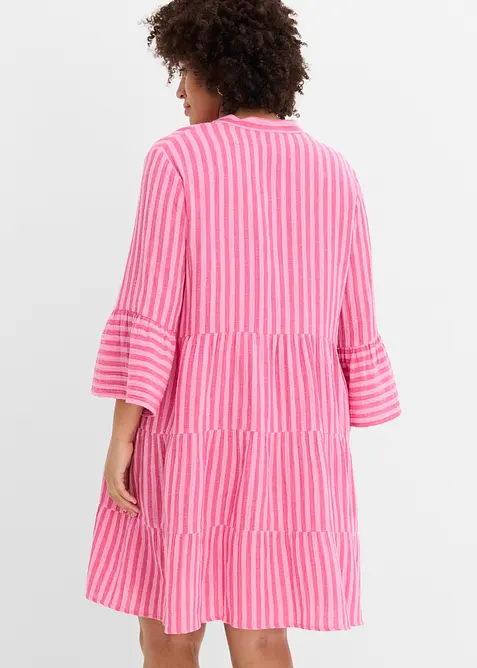 Tunikakl&auml;nning av luftig muslin, bonprix