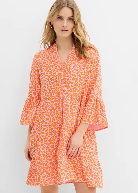 Tunikakl&auml;nning av luftig muslin, bonprix