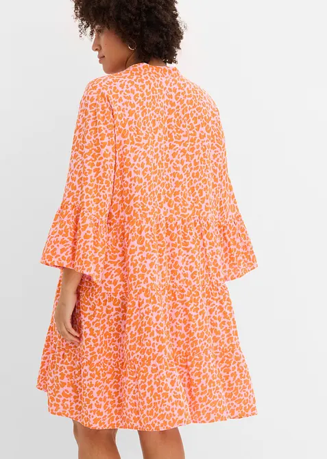 Tunikakl&auml;nning av luftig muslin, bonprix