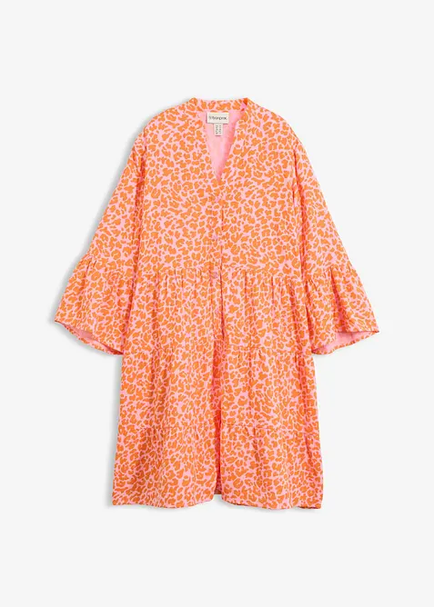 Tunikakl&auml;nning av luftig muslin, bonprix