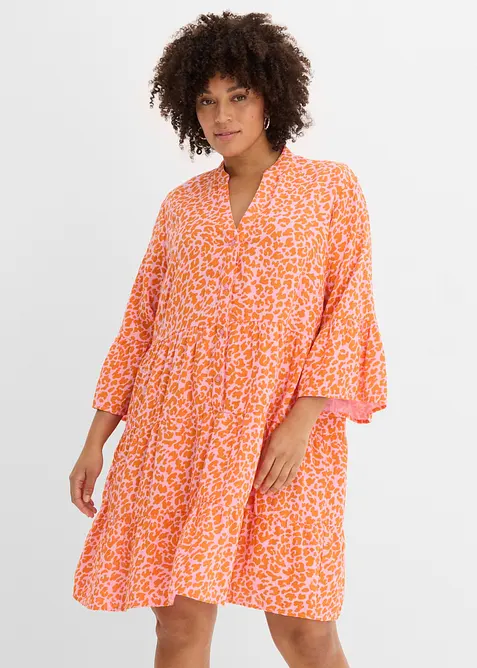 Tunikakl&auml;nning av luftig muslin, bonprix