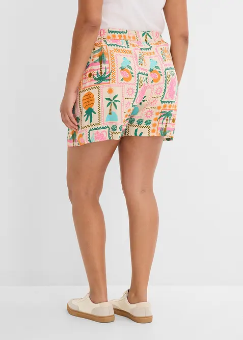 Shorts i f&ouml;ljsam viskos, bonprix