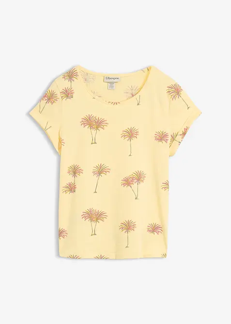 T-shirt i ekologisk bomull, bonprix