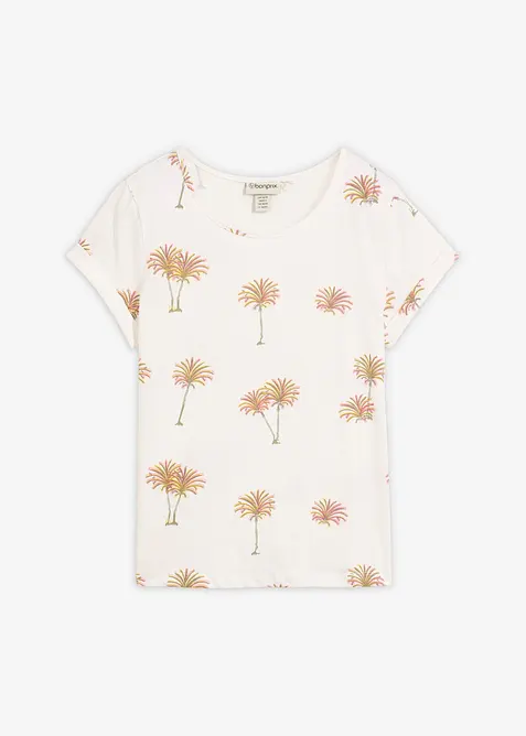 T-shirt i ekologisk bomull, bonprix