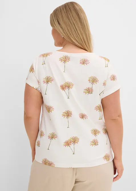 T-shirt i ekologisk bomull, bonprix