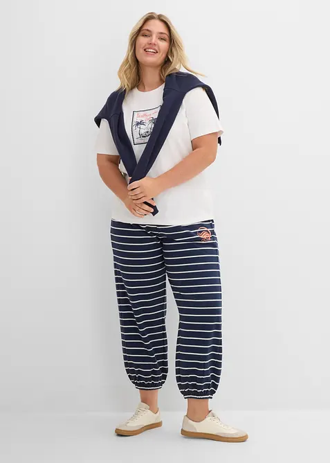 T-shirt av ekologisk bomull, bonprix