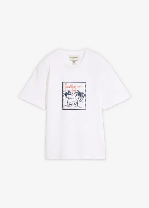 T-shirt av ekologisk bomull, bonprix
