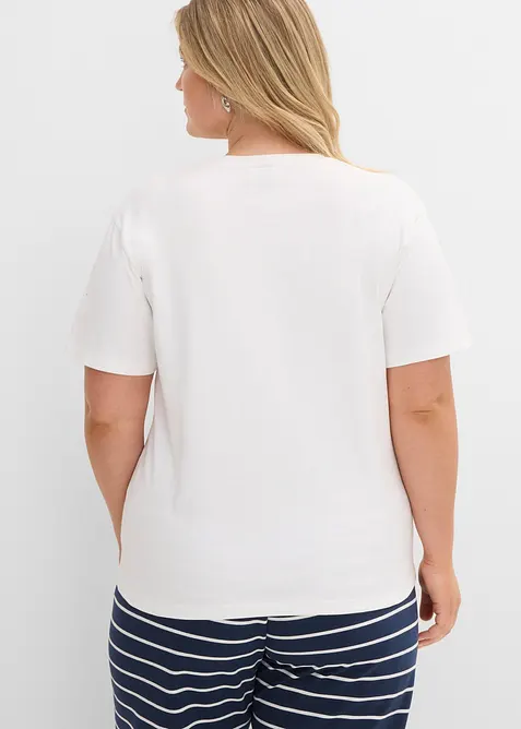 T-shirt av ekologisk bomull, bonprix