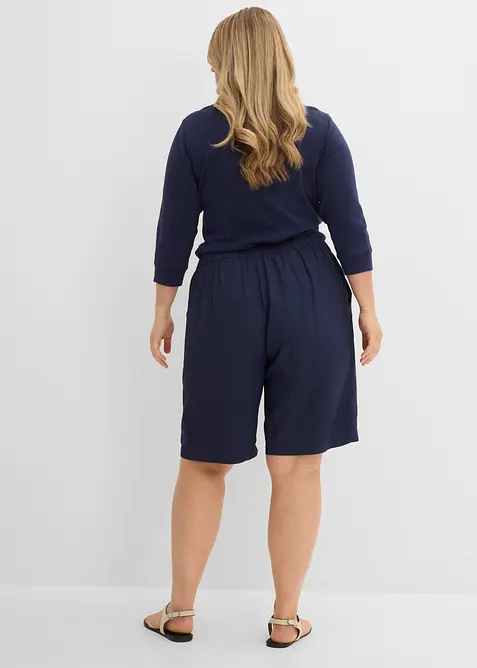 Shorts i mjuk viskos, bonprix